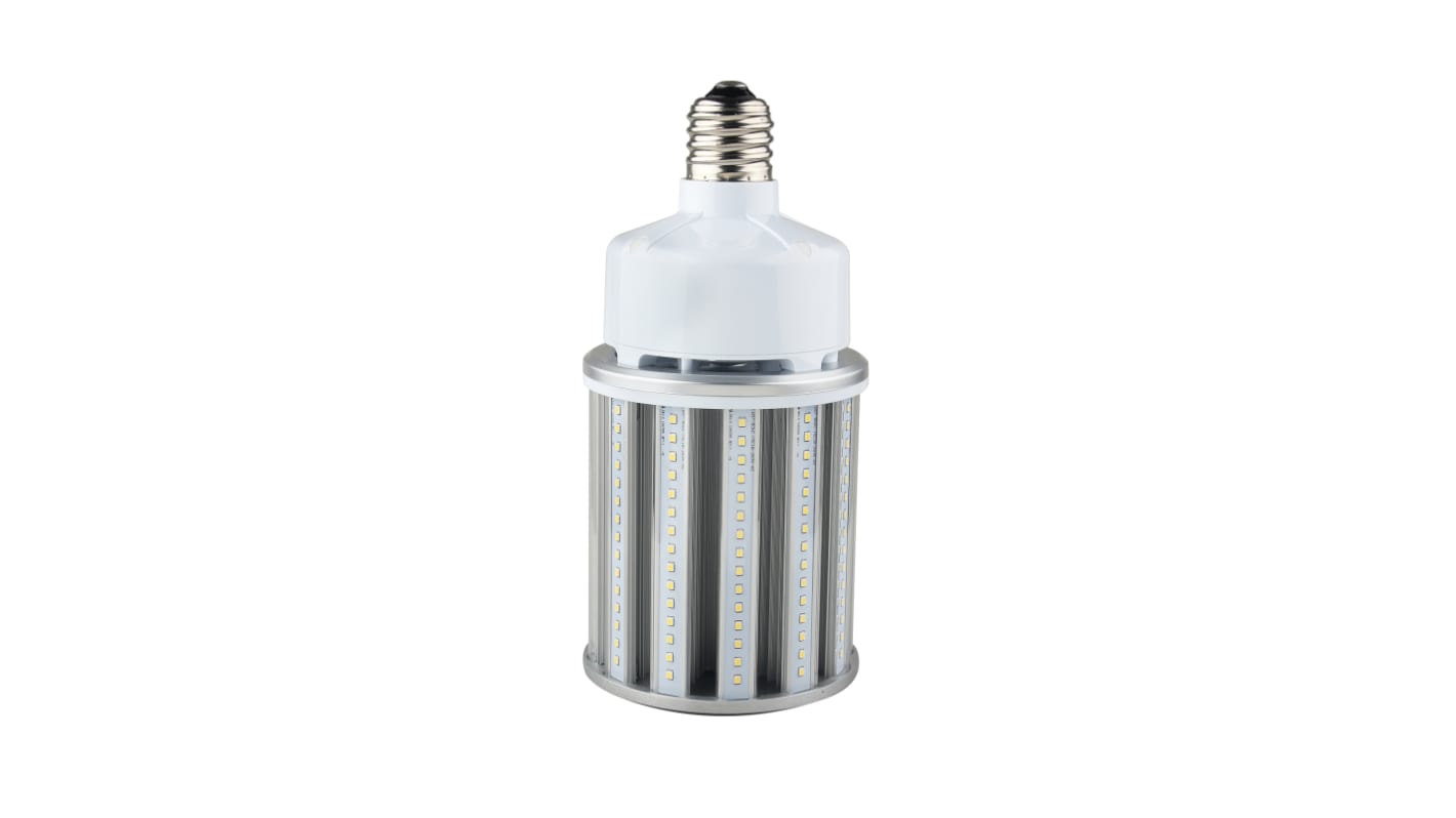 RS PRO E40LED玉米灯, 200 → 240V, 80 W, 6500K, 白色, Φ123mm, 多珠