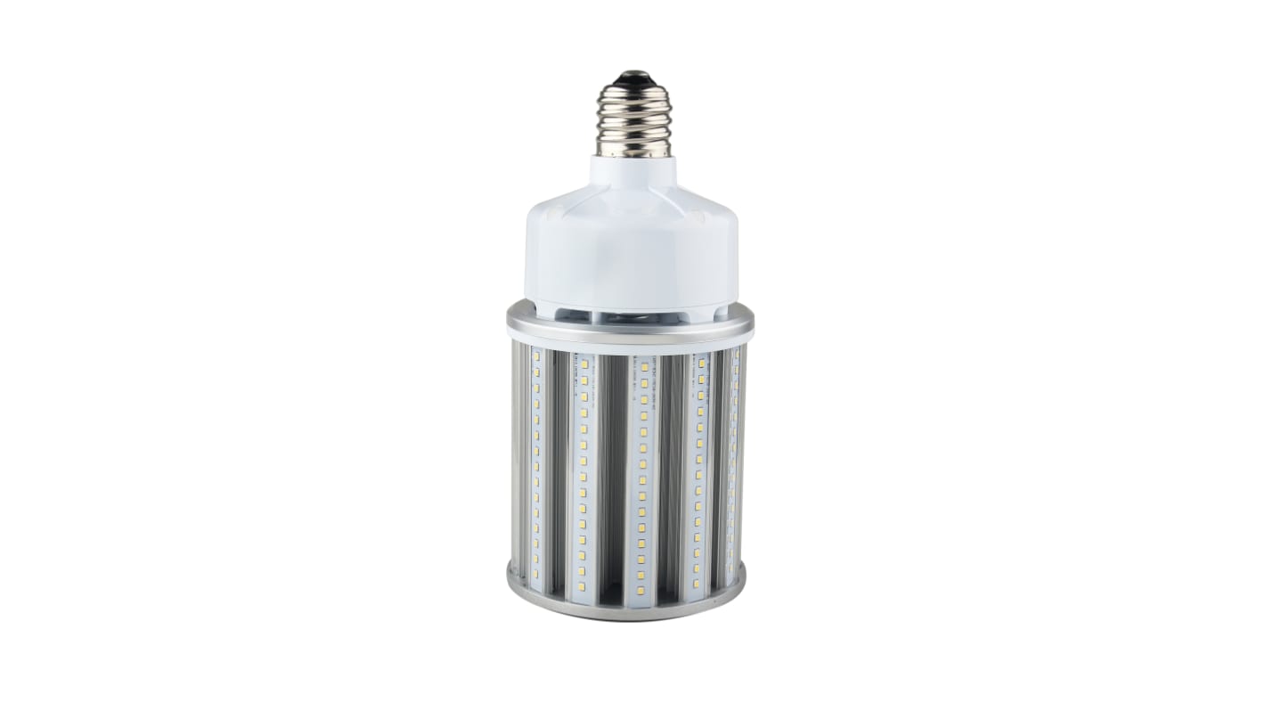 Lampadina LED a pannocchia RS PRO con base E40, 100 → 240 V, 80 W, col. Bianco