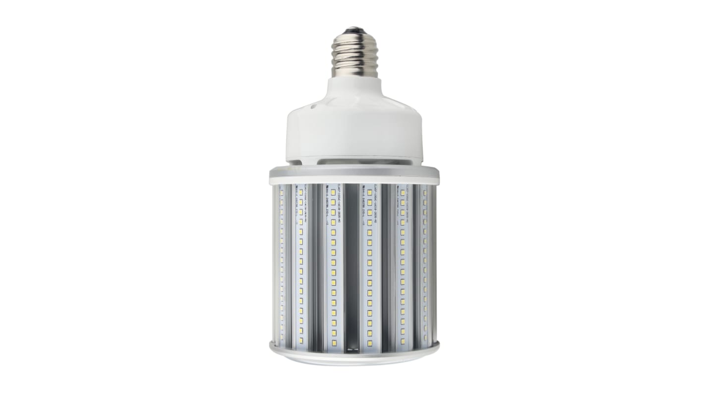 RS PRO E40LED玉米灯, 200 → 240V, 100 W, 6500K, 白色, Φ123mm, 多珠