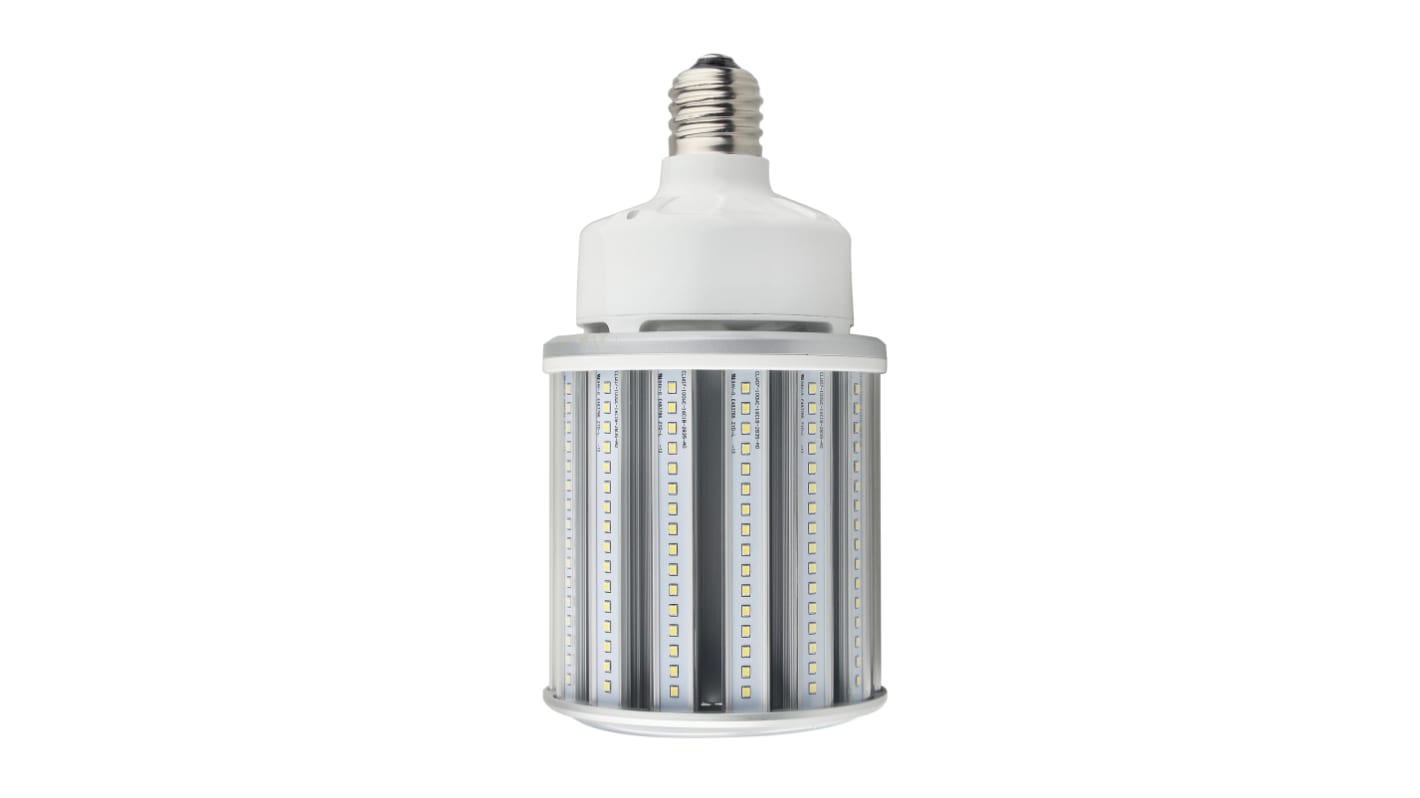 Lampadina LED a pannocchia RS PRO con base E40, 100 → 240 V, 100 W, col. Bianco