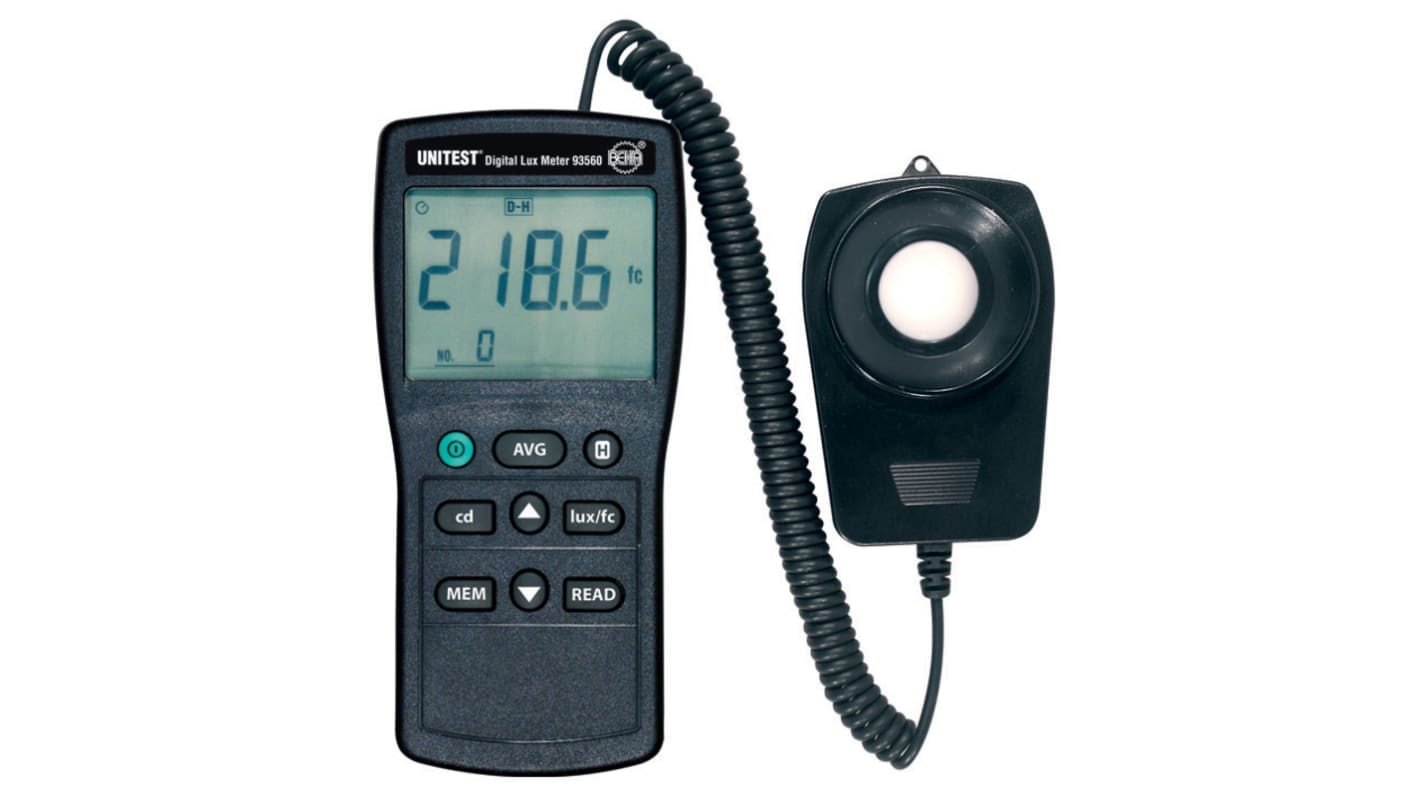 Beha-Amprobe Light Meter, With RS Calibration