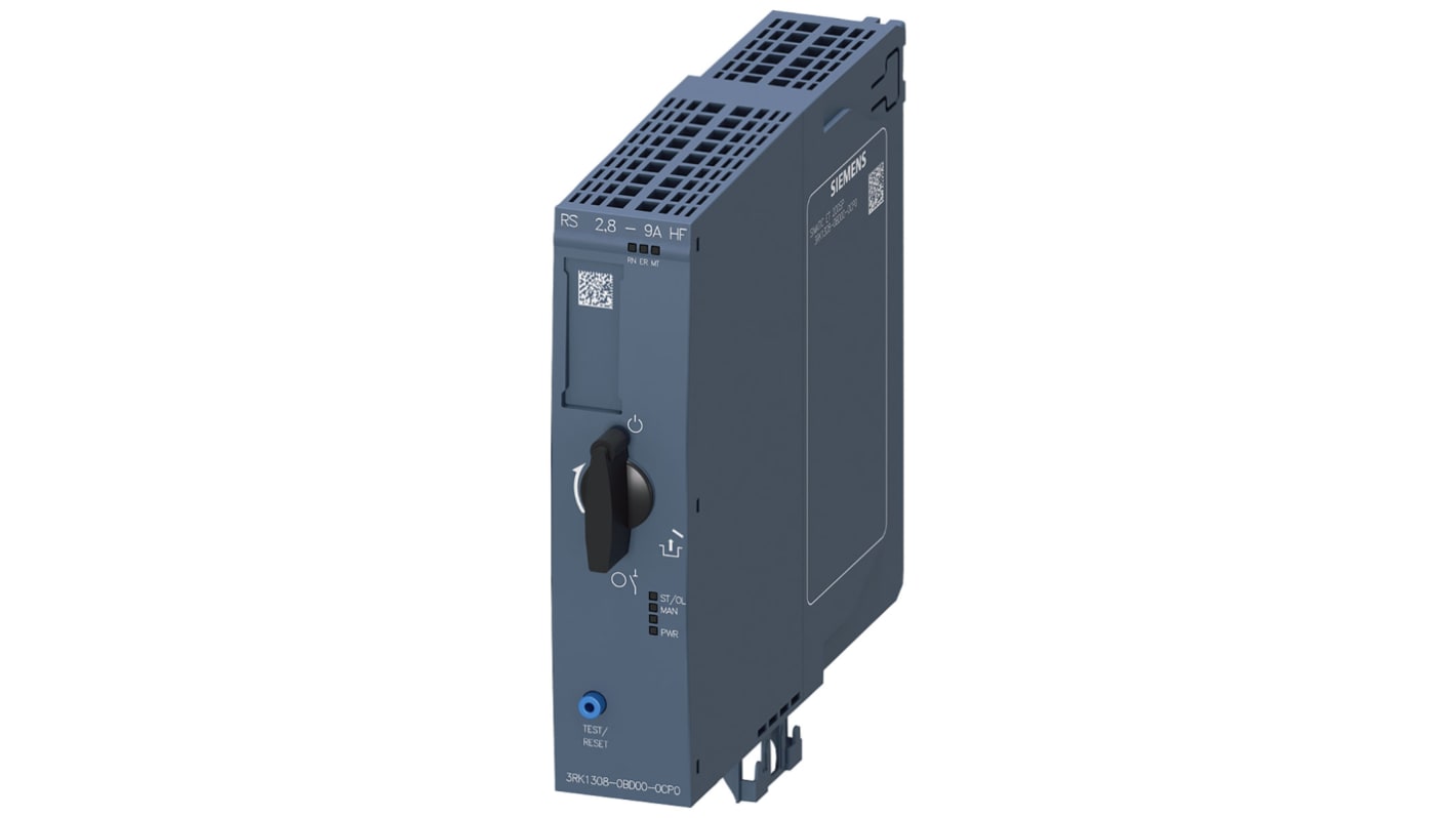 Siemens SIMATIC 3RK1308 Sanftstarter 4 kW, 48→ 500 Vac / 9 A