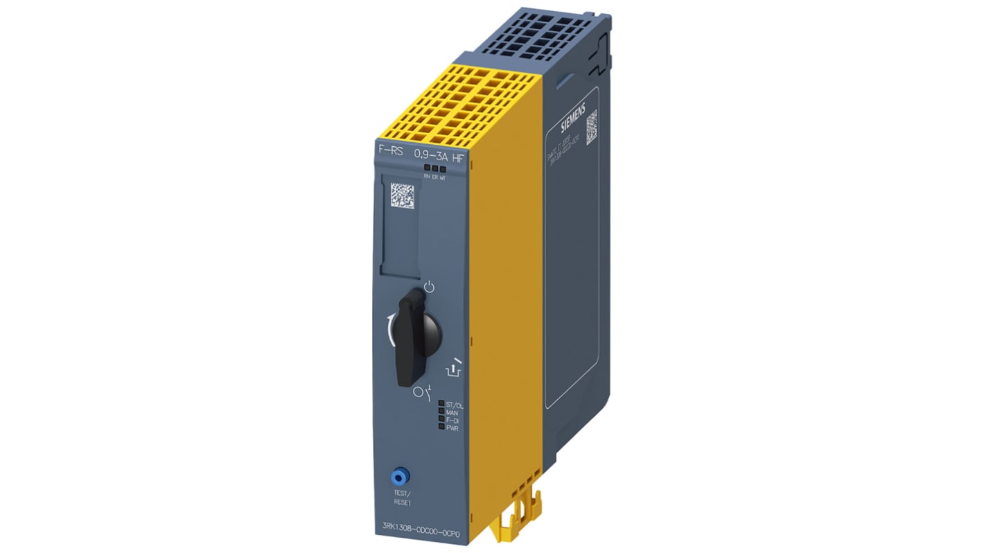 Siemens SIMATIC 3RK1308 Umkehrstarter 1,1 kW, 48→ 500 Vac / 3 A