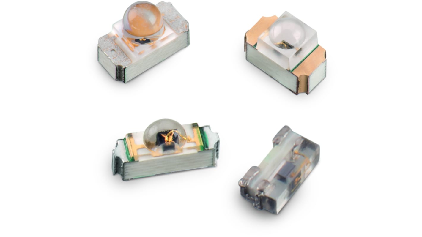 15410294AA570 Wurth Elektronik, WL-SISW 940nm IR LED, 1002 SMD package