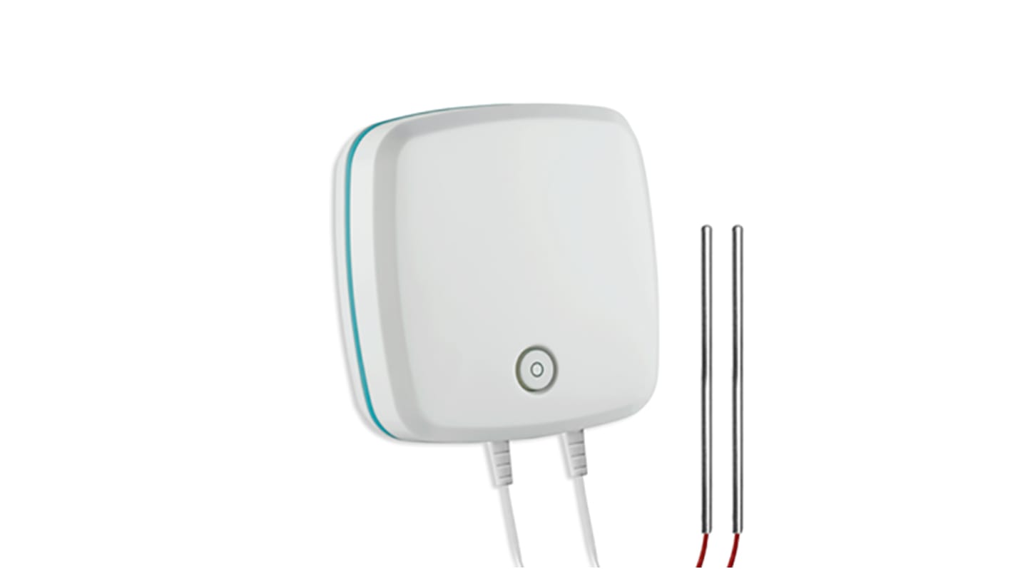Registrador de datos Lascar EL-MOTE-DTC, para Temperatura, con alarma, display LED, interfaz Wi-Fi