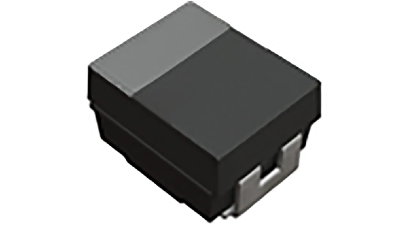 ROHM 100μF Surface Mount Polymer Capacitor, 6.3V dc