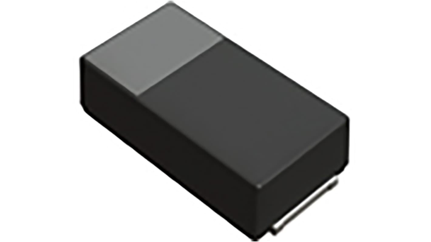 ROHM 100μF Surface Mount Polymer Capacitor, 6.3V dc