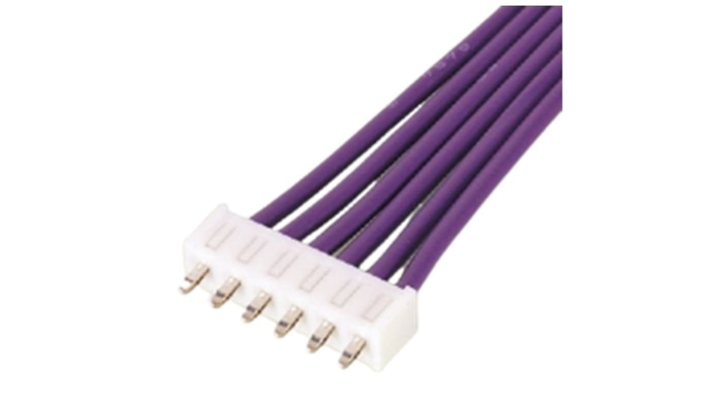 JST, SDN Connector Housing, 3.96mm Pitch, 5 Way, 1 Row