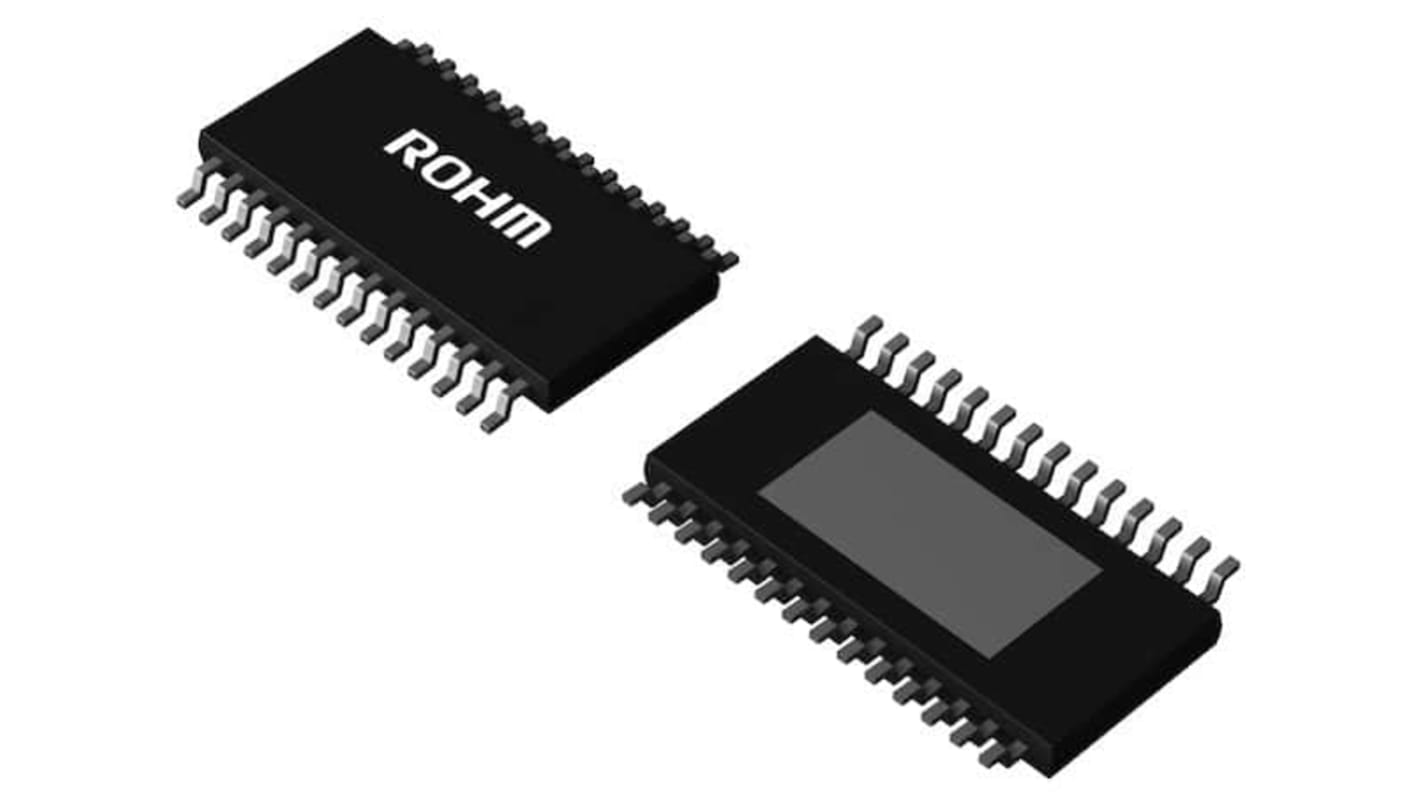 ROHM BD9422EFV-E2 LED Driver IC, 9 → 35 V 20mA 40-Pin HTSSOP-B