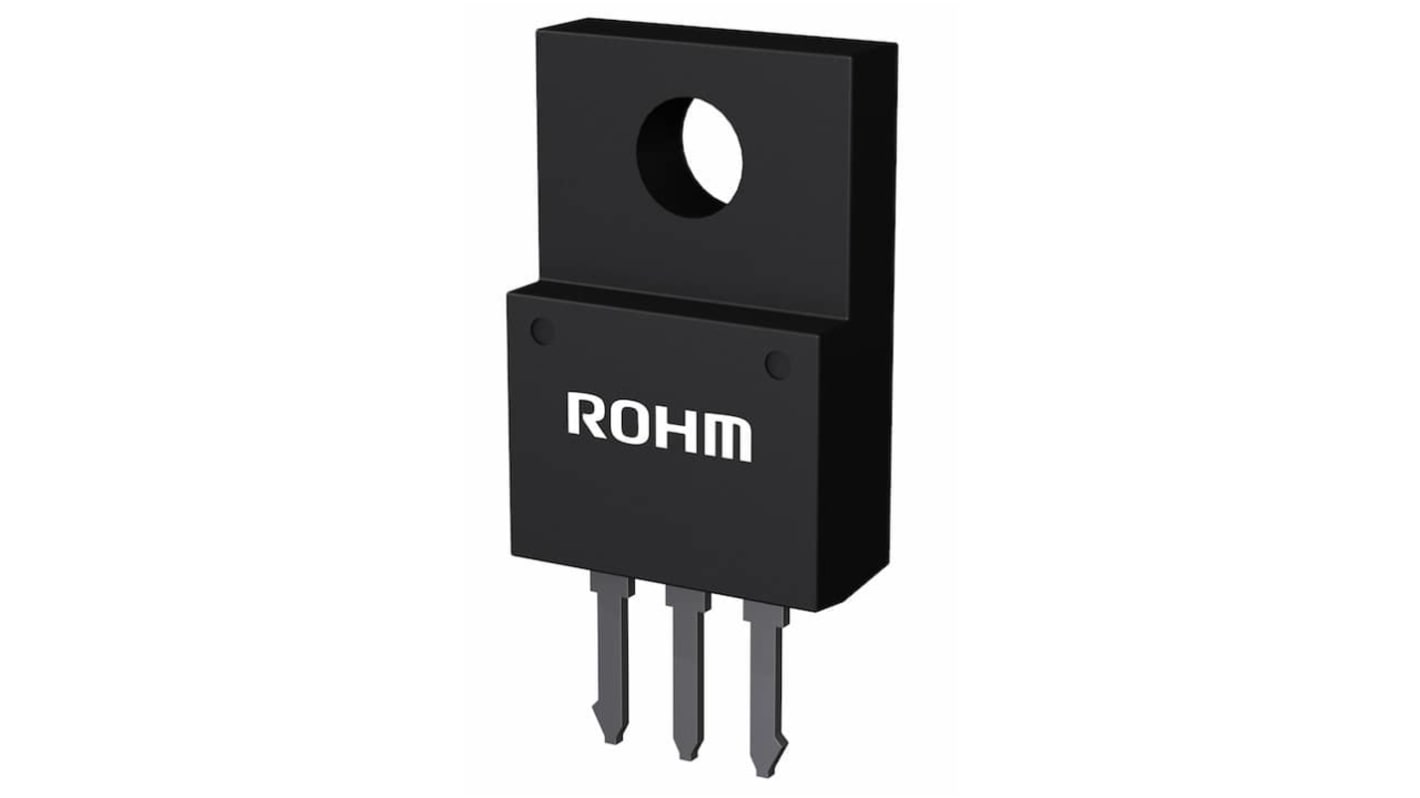 ROHM BA17812CP-E2, PWM Controller, 27 V 3-Pin, TO-220CP