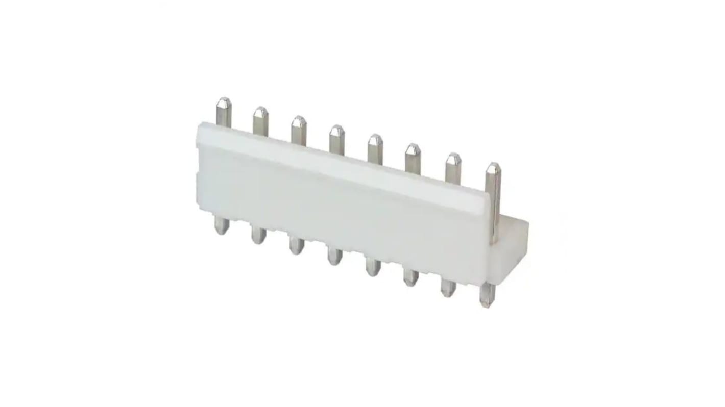 JST VH Series Top Entry Through Hole PCB Header, 8 Contact(s), 3.96mm Pitch, 1 Row(s), Shrouded