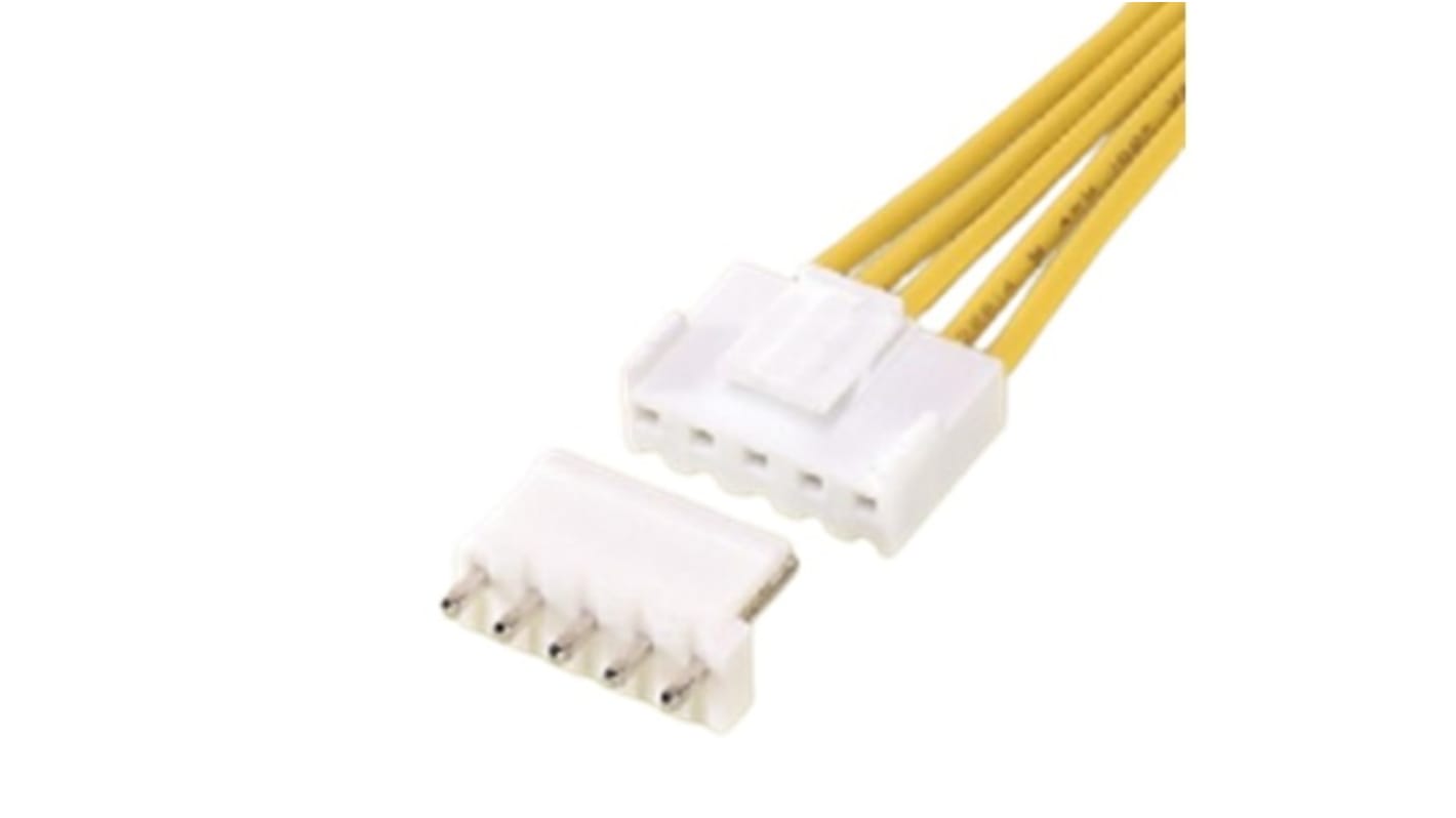 Boitier de connecteur, 7 contacts 1 rang , pas 3.96mm, série VH