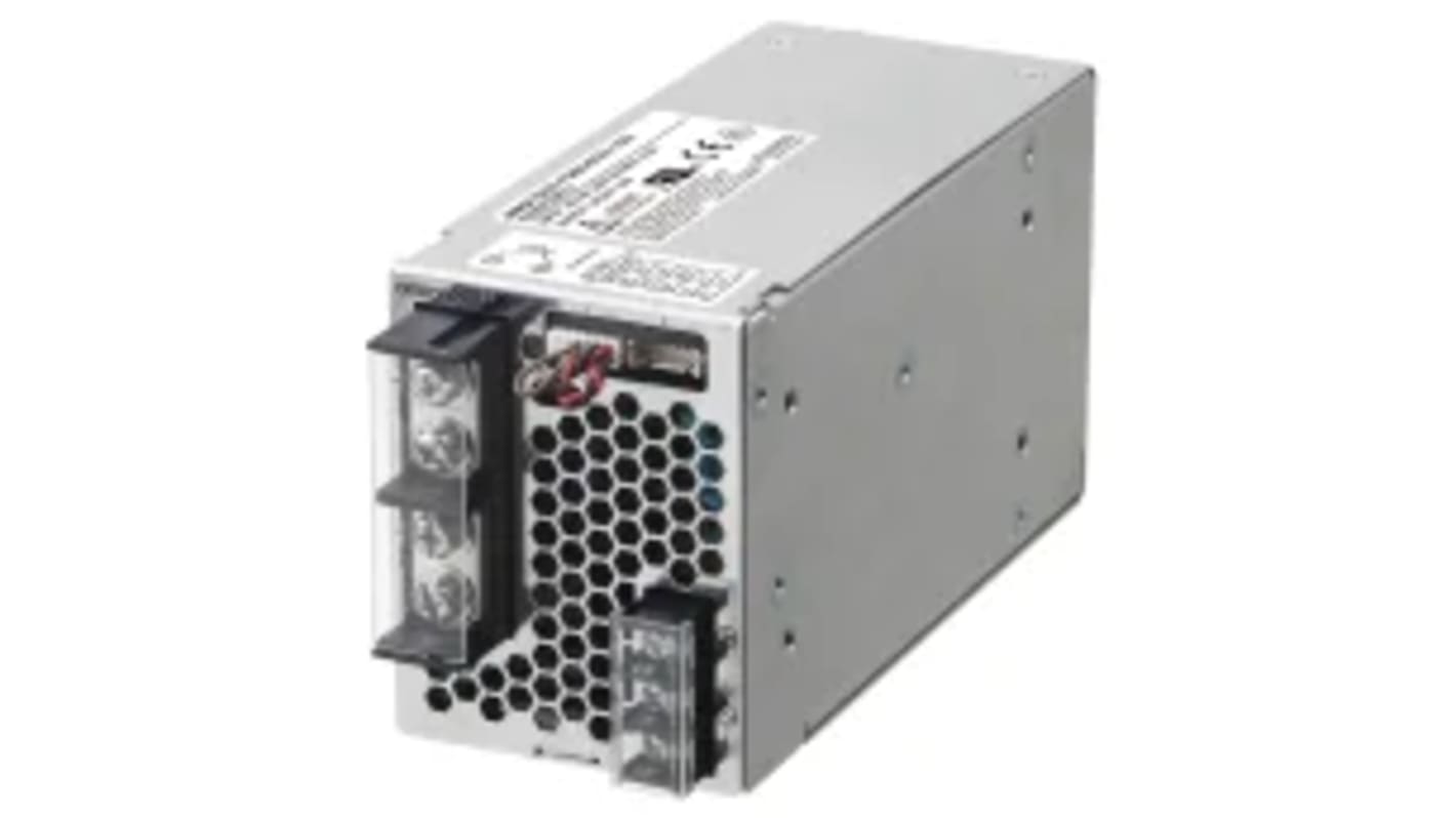 Zasilacz szyny DIN U wy 12V dc I wy 27A U we 100 → 240V ac Omron 300W impulsowy
