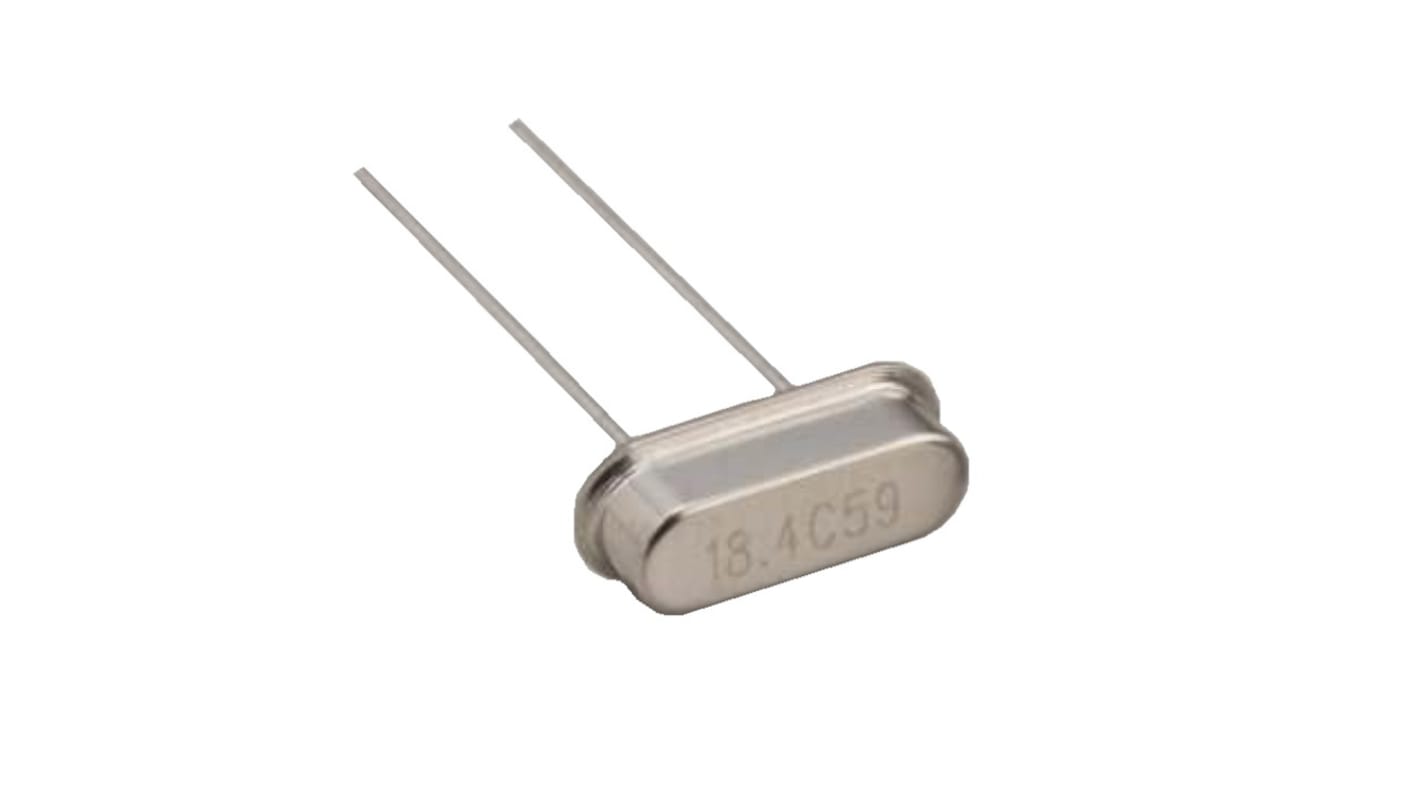 CITIZEN FINEDEVICE 6.17MHz Crystal Unit ±30ppm 2-Pin 11.5 x 4.66 x 3.5mm