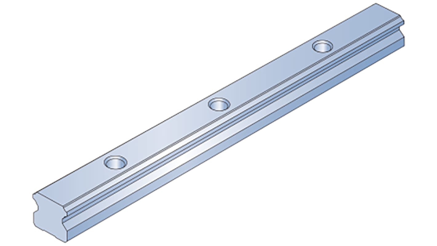 Ewellix Makers in Motion Serie LLTHR, Lineare Führungsschiene, Kunststoff 20mm x 520mm