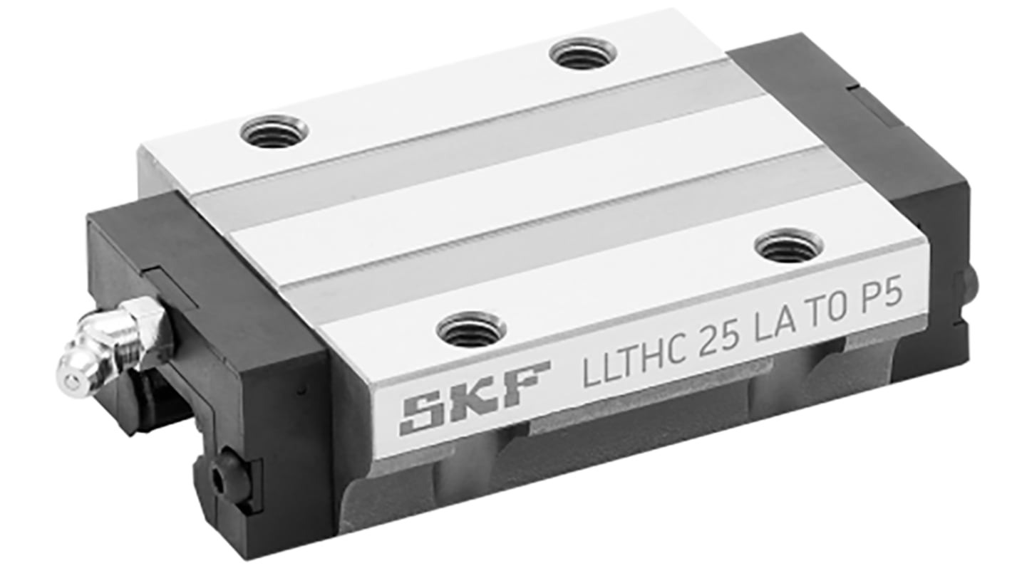Ewellix Makers in Motion Linear Guide Carriage LLTHC, 24400N Dynamic Load, 20mm Rail Width