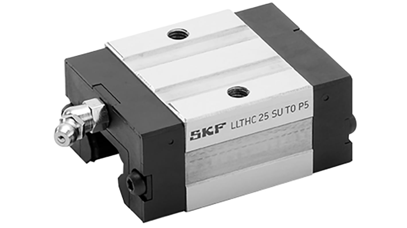 Ewellix Makers in Motion Linear Guide Carriage LLTHC, 19200N Dynamic Load, 30mm Rail Width