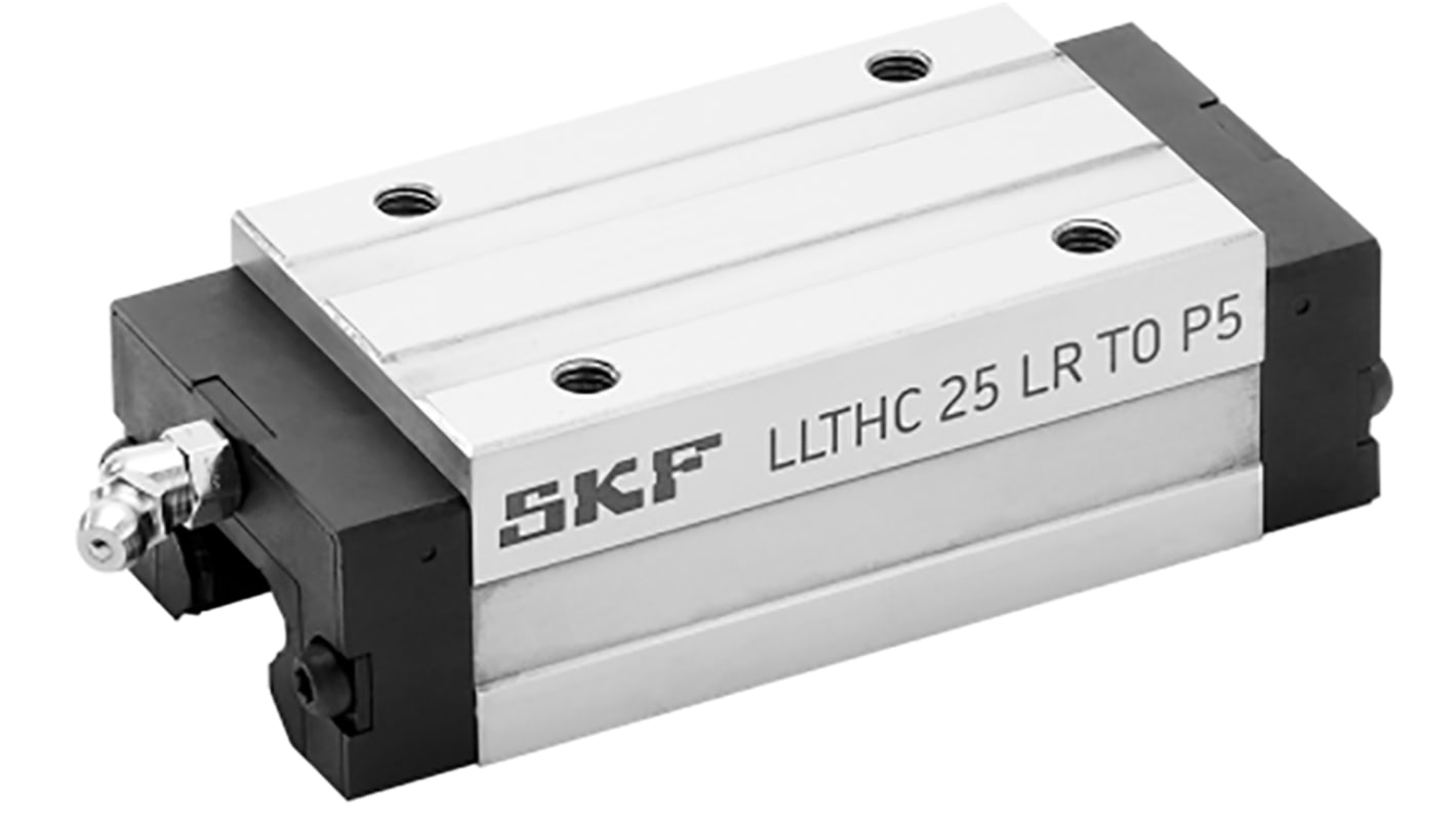 Ewellix Makers in Motion Linear Guide Carriage LLTHC, 24400N Dynamic Load, 25mm Rail Width