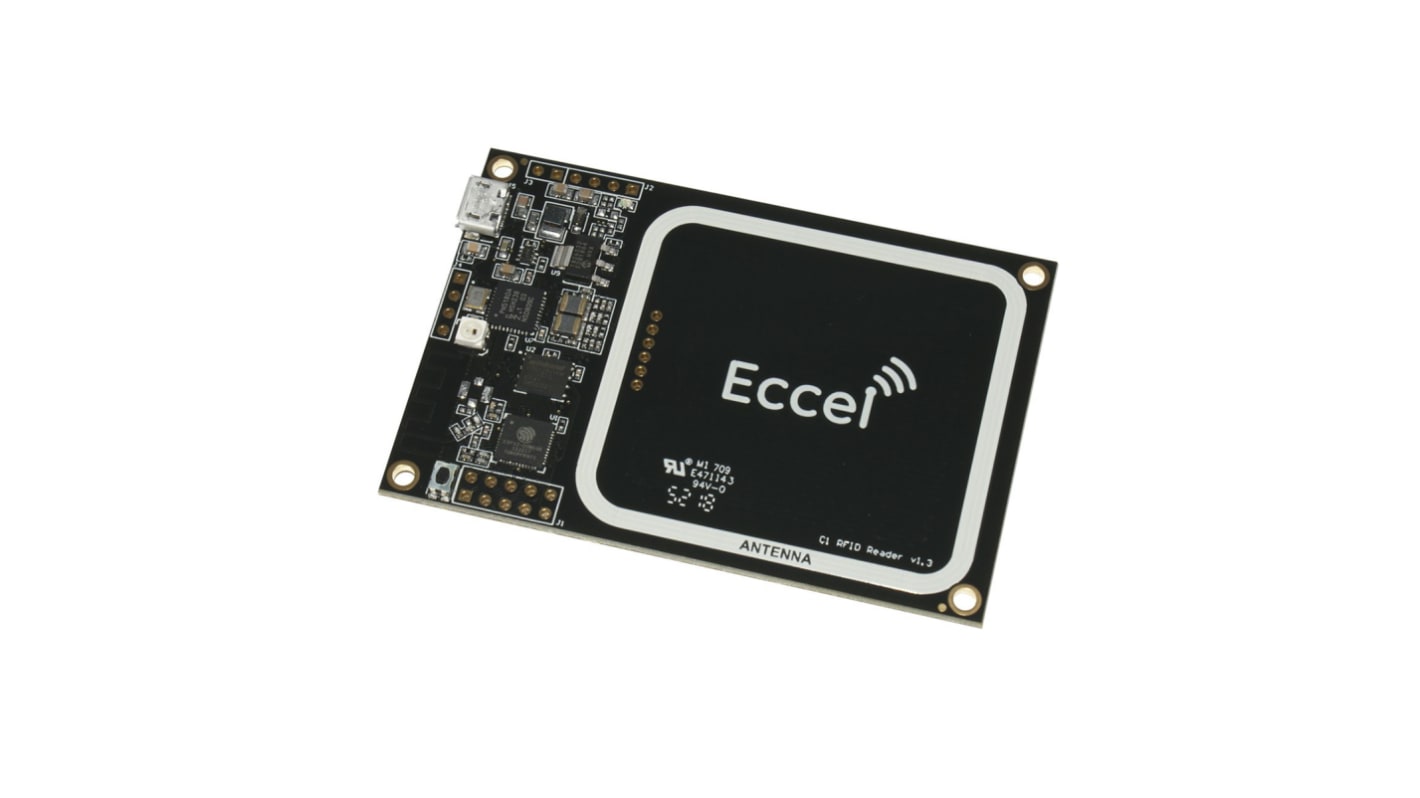Eccel Technology Ltd Pepper-C1-USB RFID Reader 13.56MHz, 3 → 5.5V