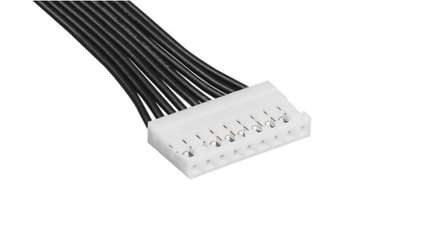 ヒロセ電機 コネクタハウジング 8極 ピッチ:2.5mm 1列 DF1B-8S ヒロセ電機 コネクタハウジング 8極 ピッチ:2.5mm 1列 DF1B-8S