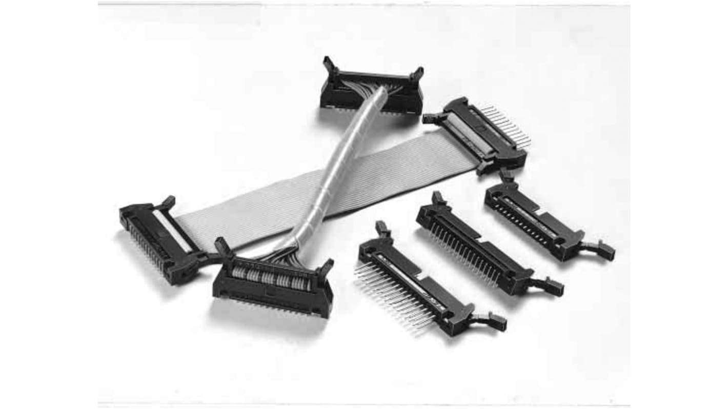 Hirose, HIF4 Female Connector Housing, 3.18mm Pitch, 40 Way, 2 Row