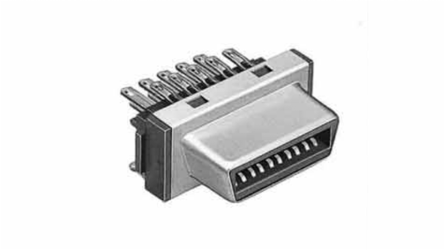 Hirose 20-Contact Female Interface Module, 1A