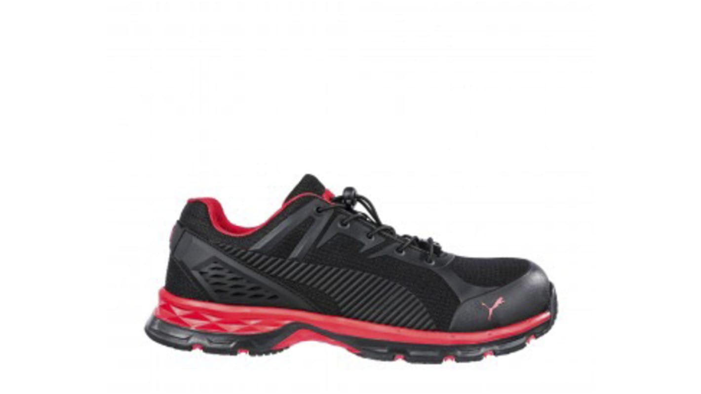 Puma Safety Fuse Motion 2.0 Red/Black ESD Safe Men Safety Shoes, UK 9.5, EU 44