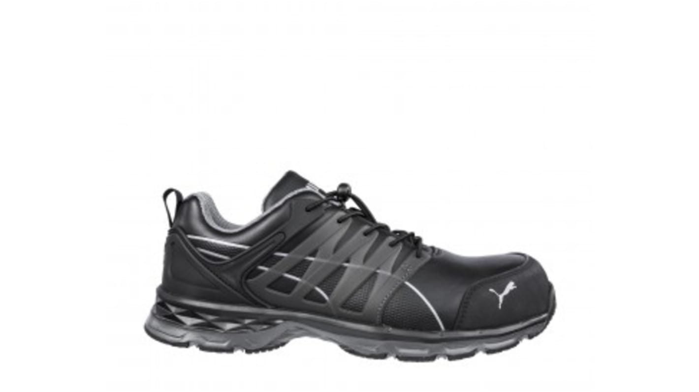 643840 Puma Safety Velocity 2.0 Men s Black Toe Capped Safety Trainers UK 9.5 EU 44 RS