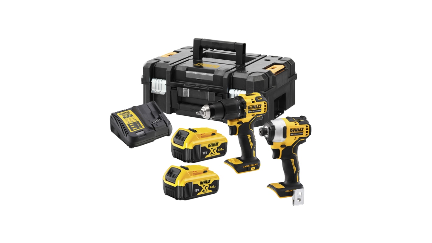 Dewalt drill set 4ah new arrivals