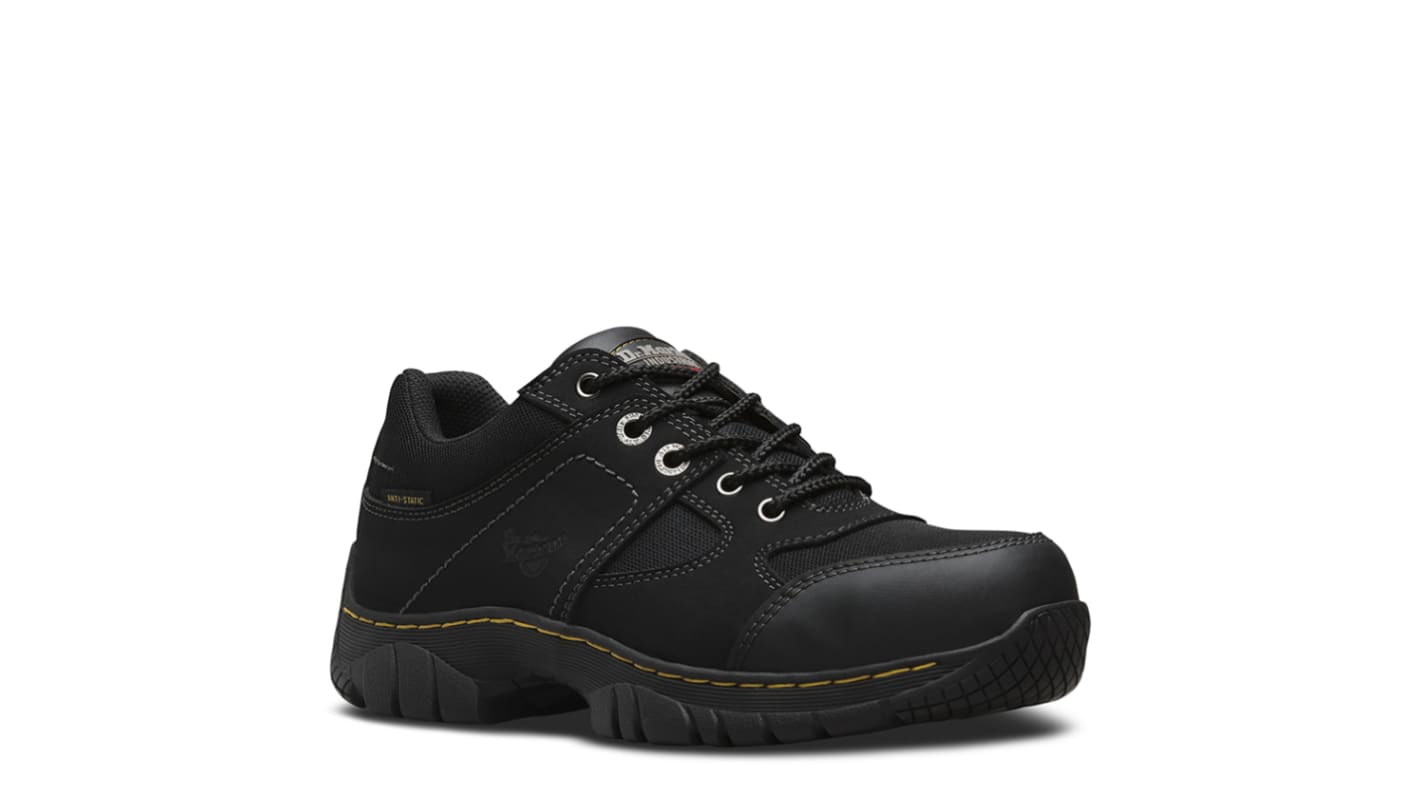 Gunaldo 9 43 Dr Martens Gunaldo Black Steel Toe Capped Safety Shoes UK 9 EU 43 RS
