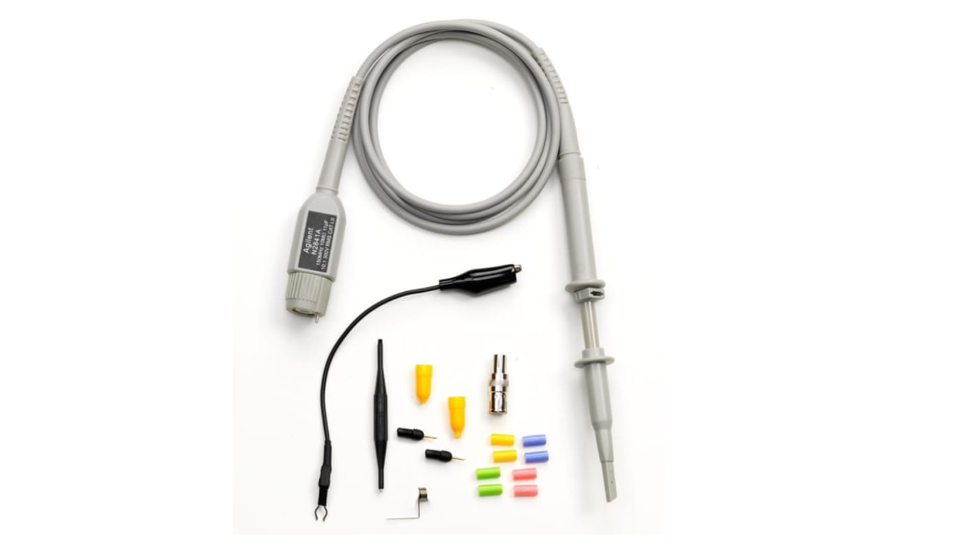 Keysight Technologies N2843A Oscilloscope Probe, Passive Type, 500MHz, 10:1