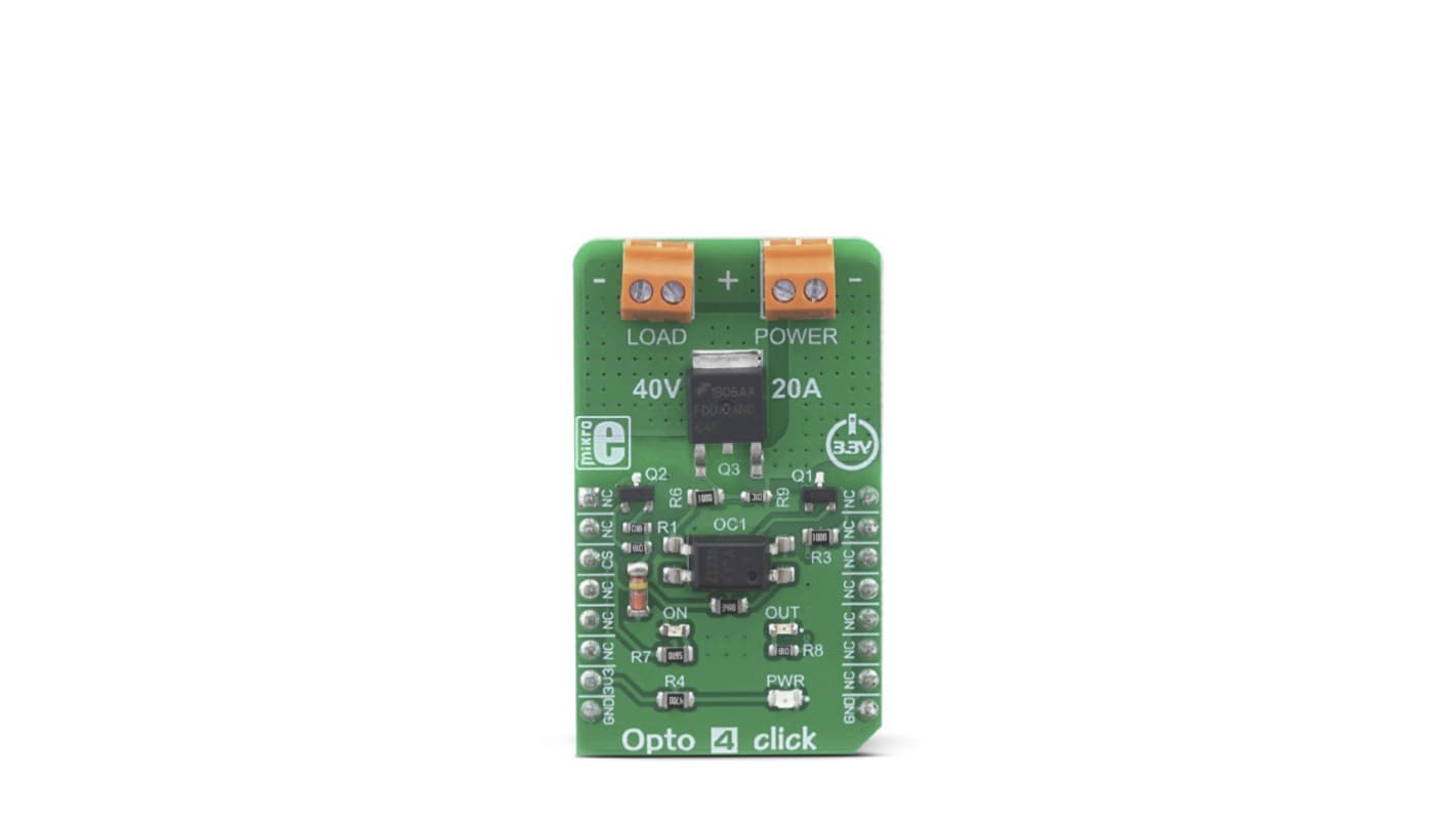 GPIO OPTO 4 Click