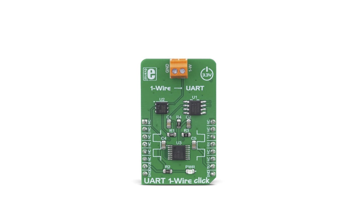 MikroElektronika UART 1-Wire Click MIKROE-3340