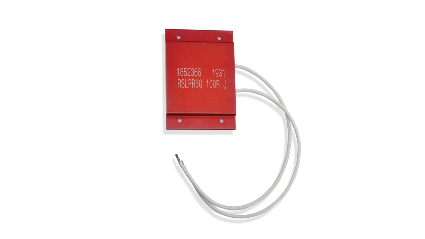 RS PRO, 820Ω 50W Wire Wound Chassis Mount Resistor ±5%