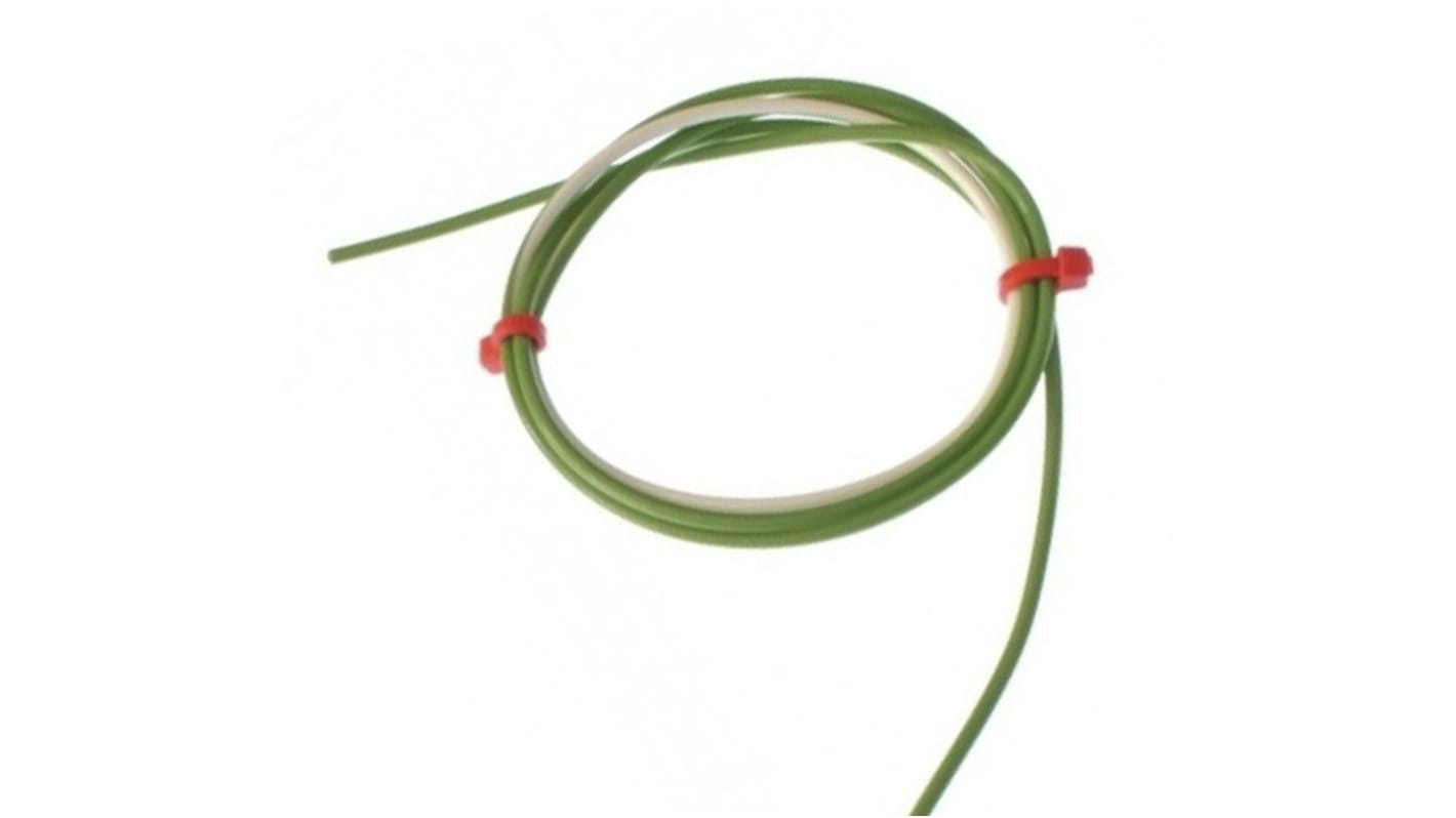 RS PRO Type K Thermocouple Cable/Wire, 25m, Unscreened, PTFE Insulation, +250°C Max, 1/0.376mm