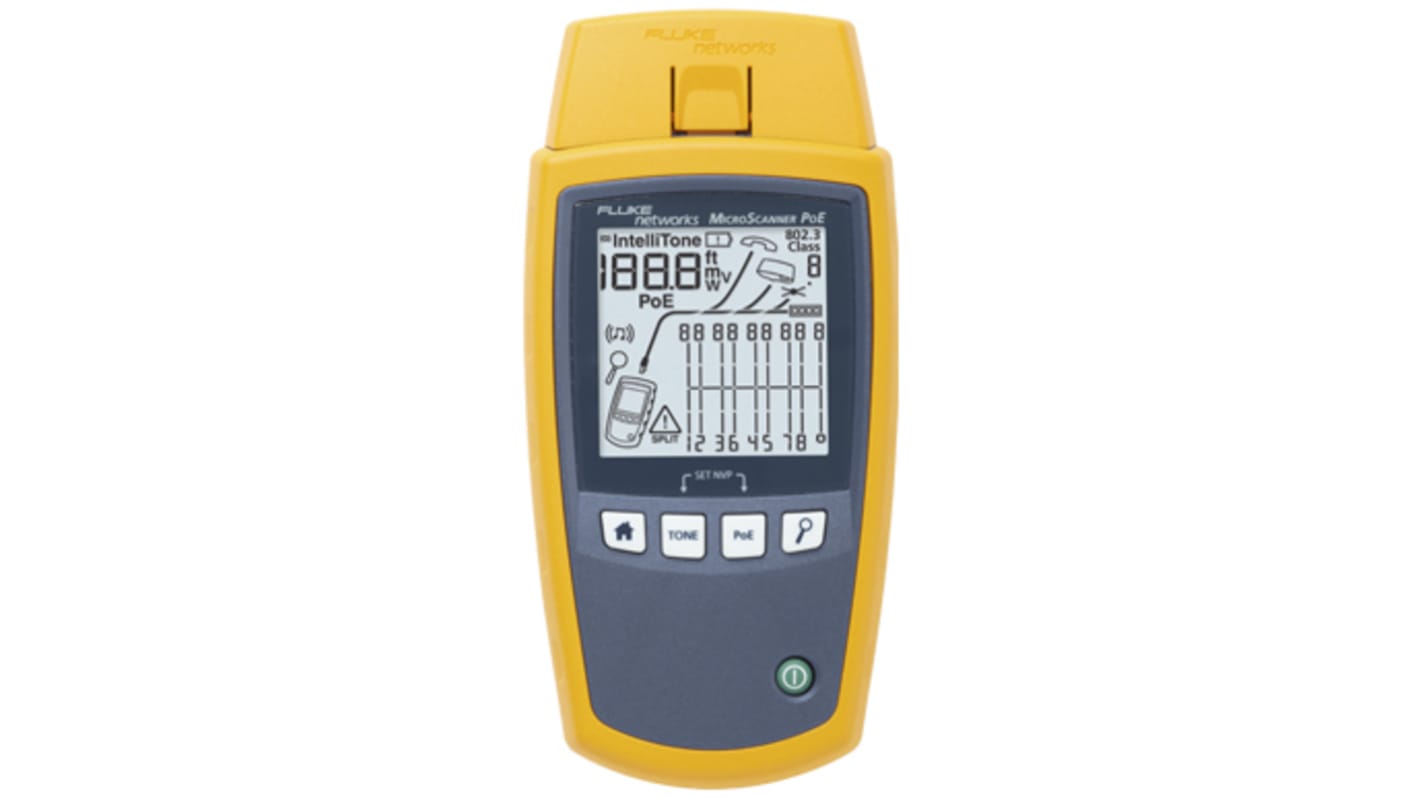 Fluke Networks Cable Tester RJ11, RJ45