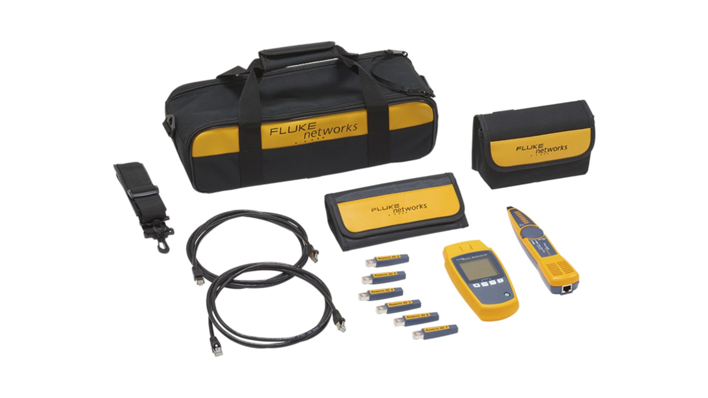 Fluke Networks Fibre Optic Kit RJ11, RJ45