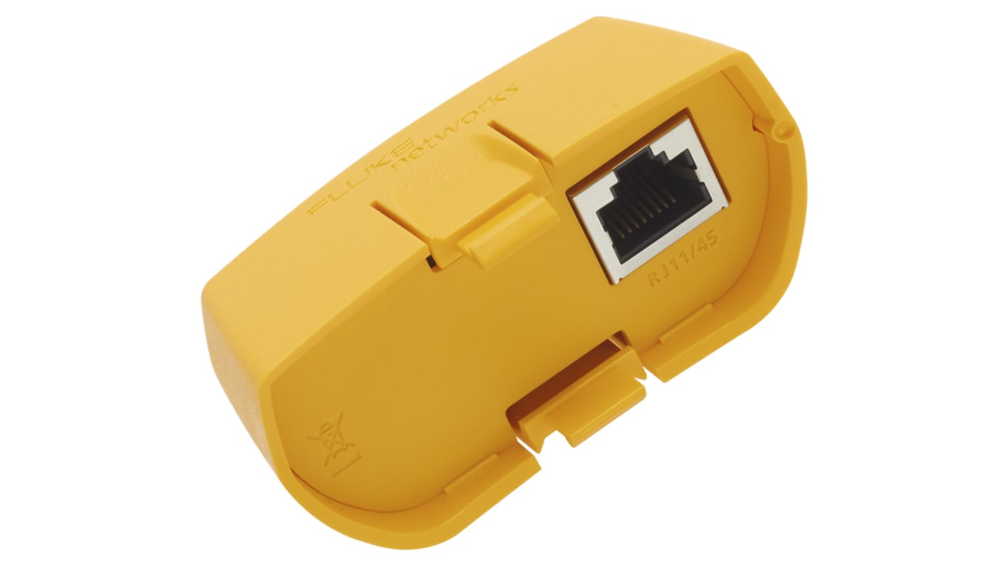 Fluke Networks Wiremap-Adapter MS-POE-WM für MicroScanner Verifiziert Sprach-/Daten-/Videokabel