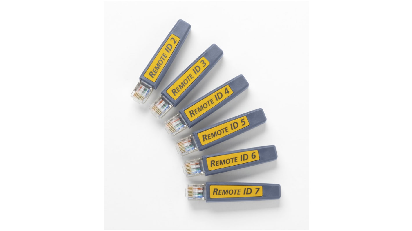 Fluke Networks REMOTEID-KIT Remote ID Kit for MicroScanner™ Verifies Voice/Data/Video Cables