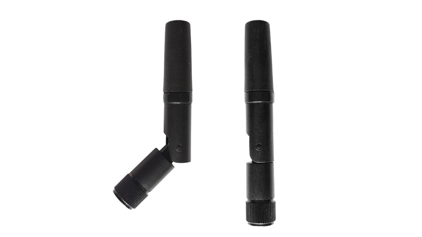 Siretta DELTA21/X/SMAM/S/S/20 Stubby Omnidirectional Antenna with SMA Connector, ISM Band