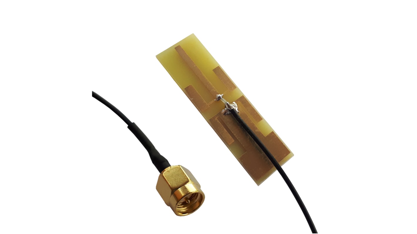 Siretta Echo 31 WiFi-Antenne 2,4 GHz, 5 GHz Intern / 3dBi SMA Stecker Rundstrahlantenne