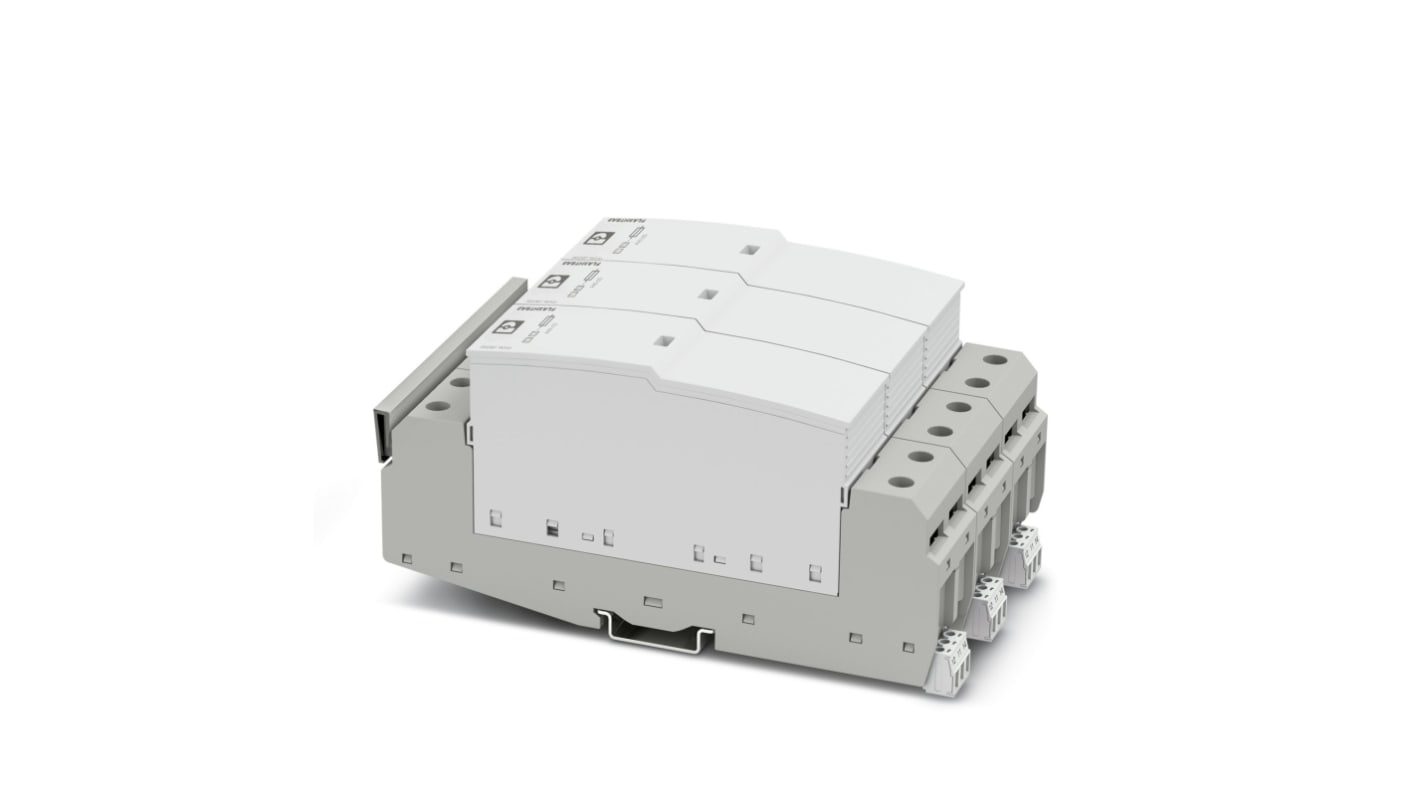 Phoenix Contact, FLT-SEC-H-T1-3C-440/25-FM Lightning Arrester 440 V ac Maximum Voltage Rating Protective Device