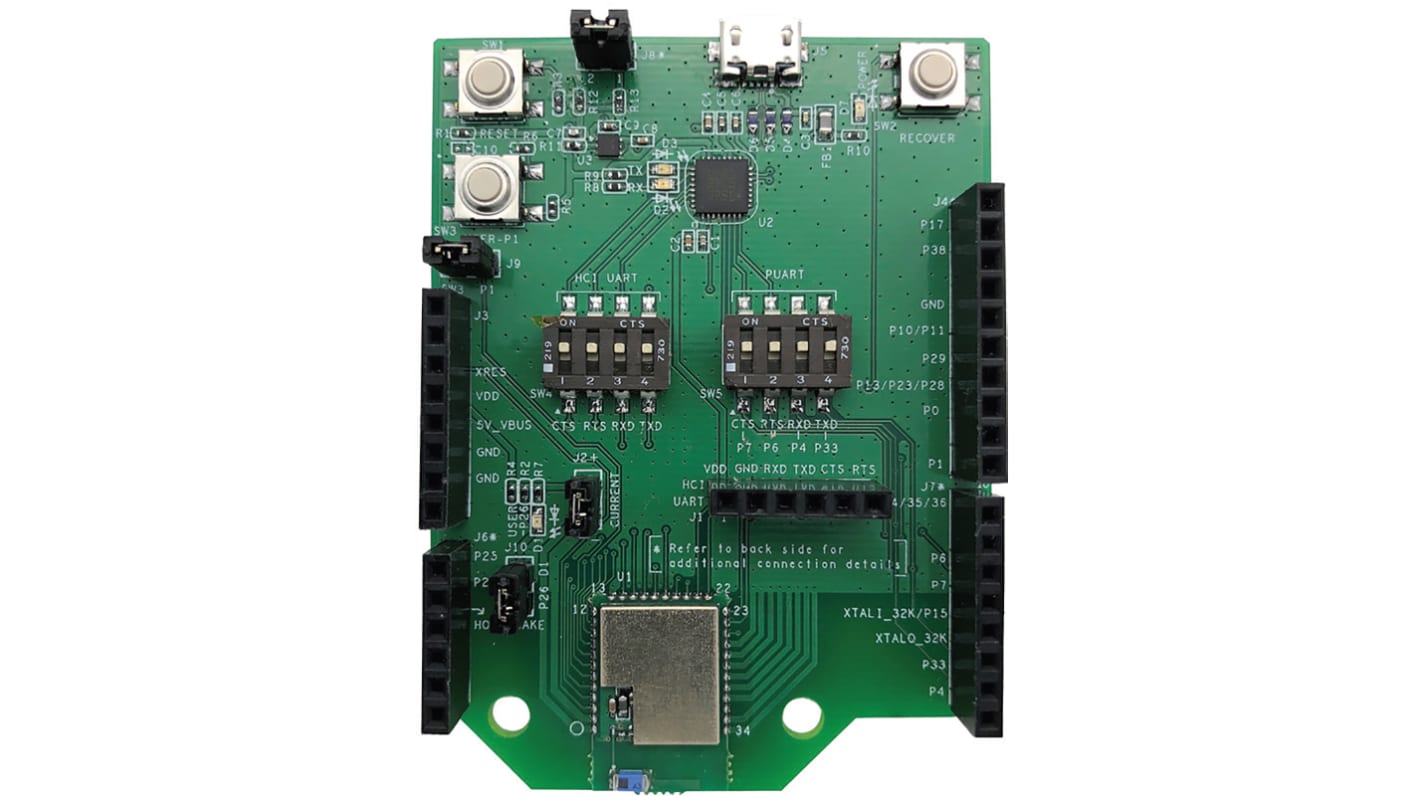 Plataforma de desarrollo de módulo Bluetooth EZ-BT XR WICED Infineon