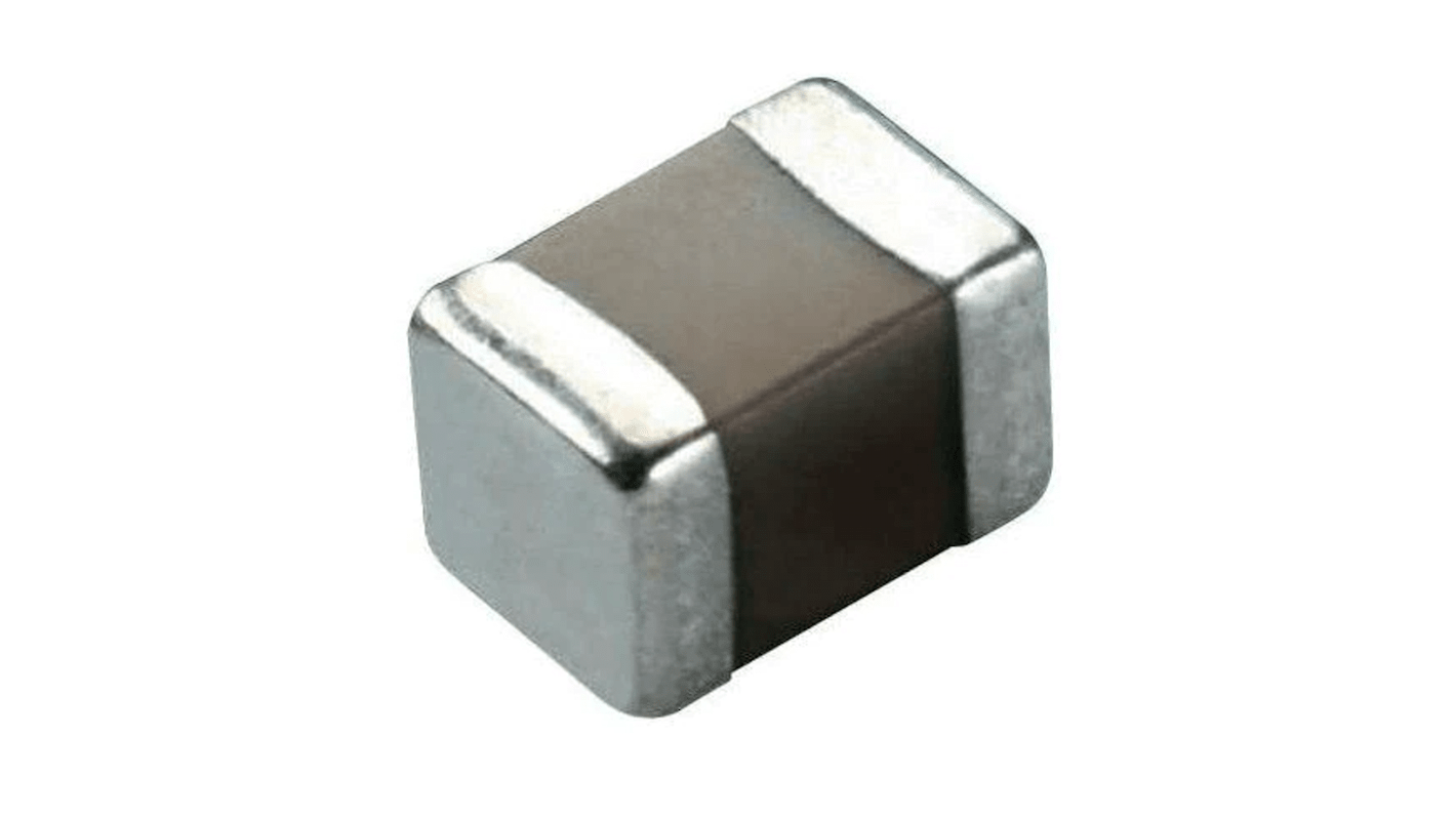 Murata 12pF MLCC, 25V dc V, ±2% , SMD