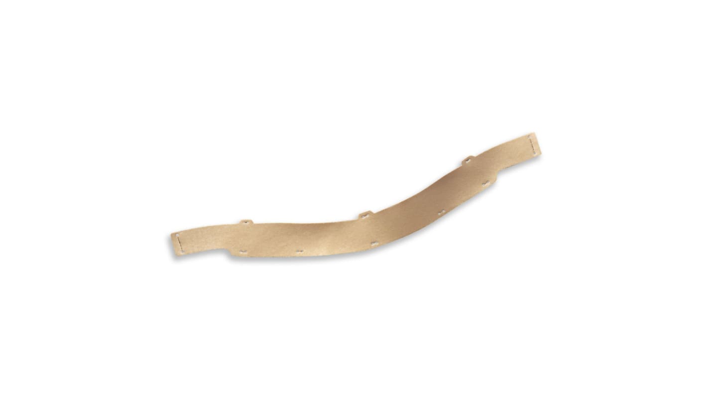 Bandeau anti-transpiration pour casque de sécurité uvex Beige en Cuir