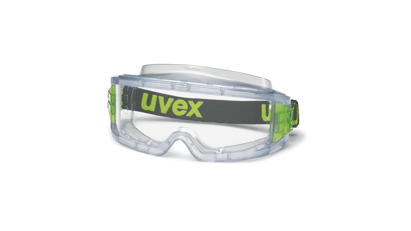 安全ゴーグル uvex クリア なし アセタール なし あり なし あり Ultravision 1 3