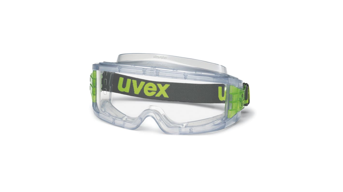 Uvex Ultravision  Anti-Mist Safety Goggles with Clear Lenses