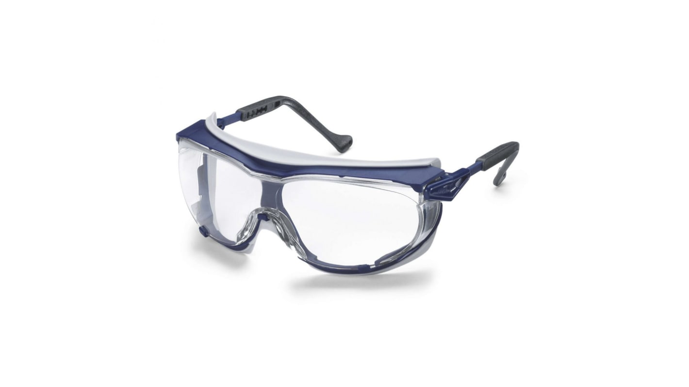 Uvex Skyguard NT Anti-Mist UV Safety Glasses, Clear Polycarbonate Lens