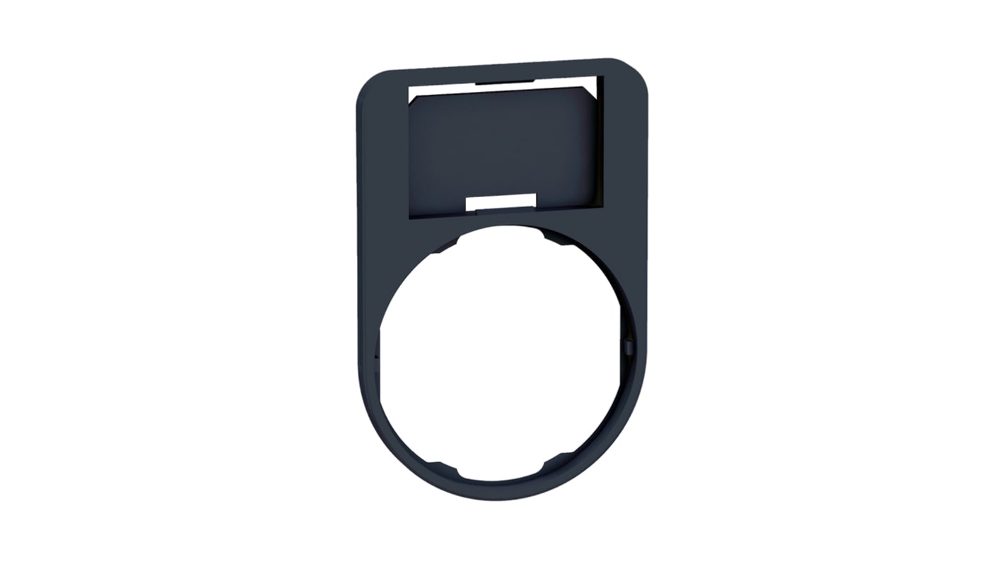 Schneider Electric Legend Holder for Use with XB4 Pushbuttons, XB5 Pushbuttons