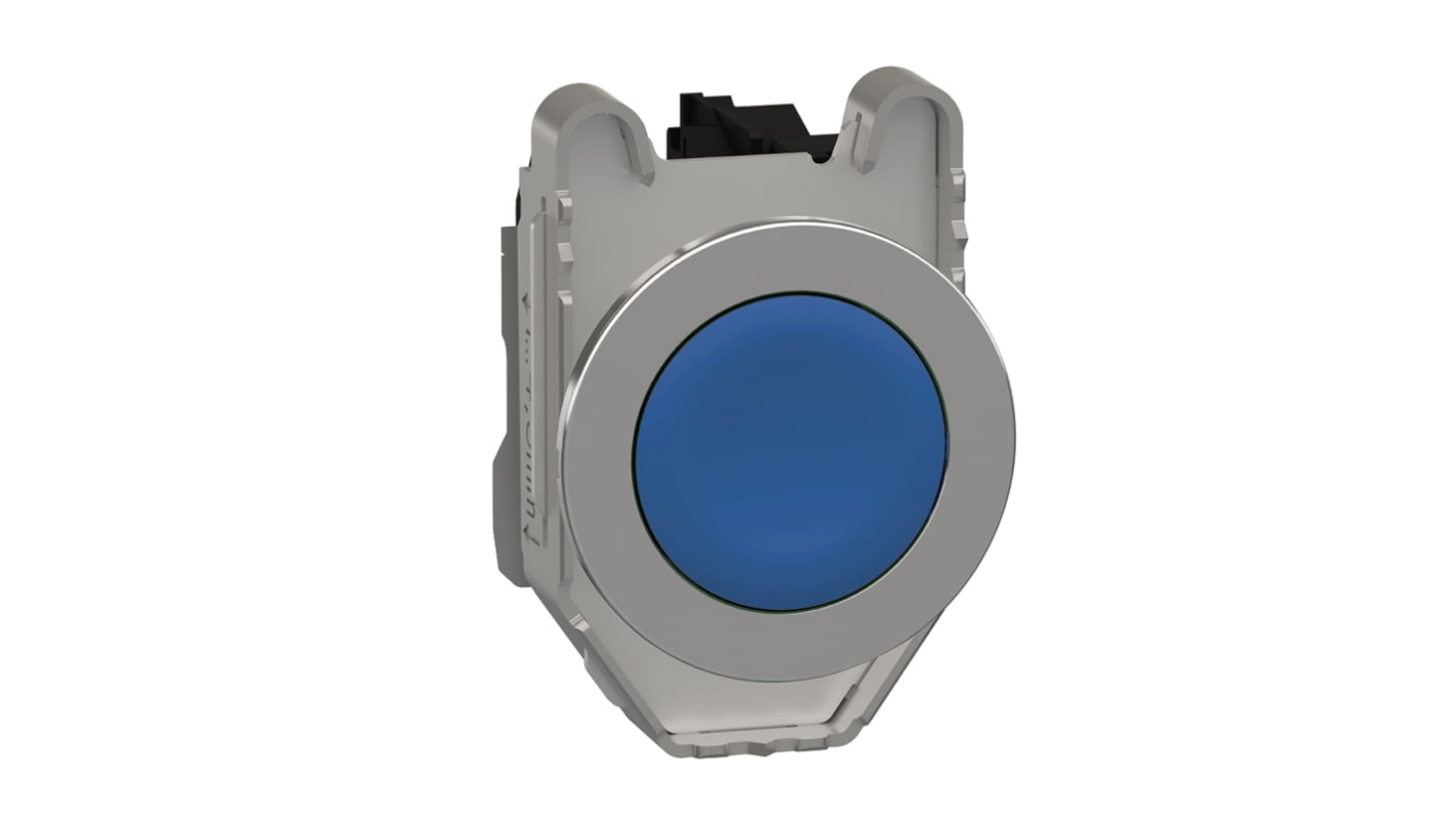 Schneider Electric Harmony Series Push Button, Panel Mount, 30mm Cutout, SPST